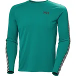 HELLY HANSEN LIFA® ACTIVE STRIPE CREW Signal Green Velikost: M