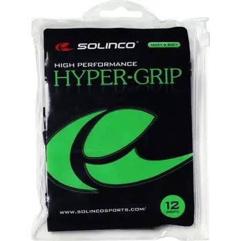 Vrchní omotávka Solinco Hyper Grip 12 Pack White