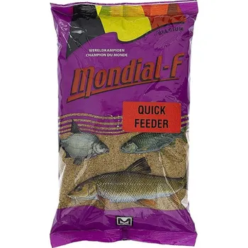 Návnadová surovina Krmení Mondial F Quick Feeder 1kg