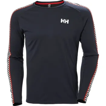 HELLY HANSEN LIFA® ACTIVE STRIPE CREW Navy Velikost: M