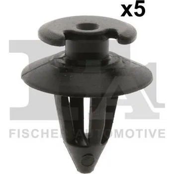 Lišta karosérie Klip, ozdobná / ochranná lišta FA1 11-40004.5