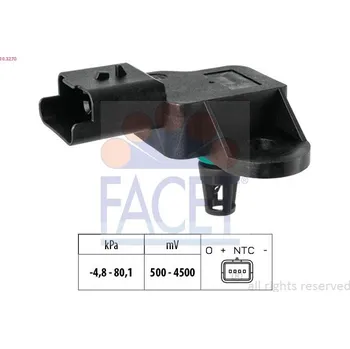 Čidlo automobilu Snímač barometrického tlaku vzduchu FACET 10.3270