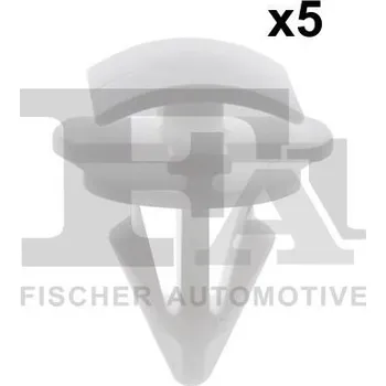 Lišta karosérie Klip, ozdobná / ochranná lišta FA1 11-40078.5