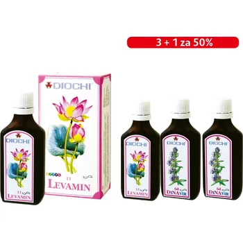 Přírodní produkt AKCE: Levamin 3+1 za 50%