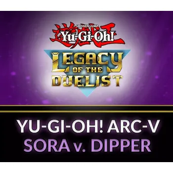 Počítačová hra Yu-Gi-Oh! Legacy of the Duelist - ARC-V: Sora and Dipper DLC