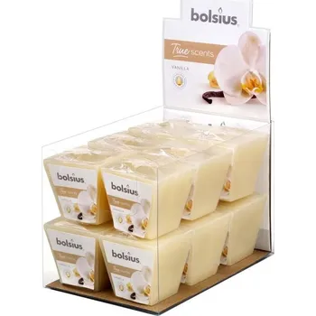 Svíčka Bolsius Aromatic 2.0 Votivní vonná svíčka 48mm, Vanilla