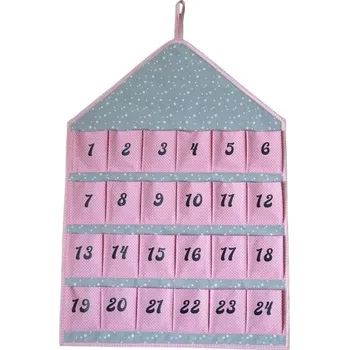 Kalendář Šatoli.cz Závěsní textilní adventní kalendář