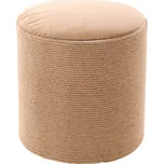 Flamingo Škrabadlo pro kočky 3v1 OTTOMAN béžové 46cm