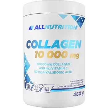 Kloubní výživa Allnutrition Collagen 10 000 mg 480 g Příchuť: jahoda