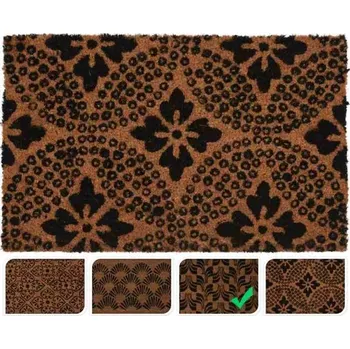 Rohožka HOMESTYLING Rohožka z kokosového vlákna 39 x 59 cm větve KO-A35400610vetv