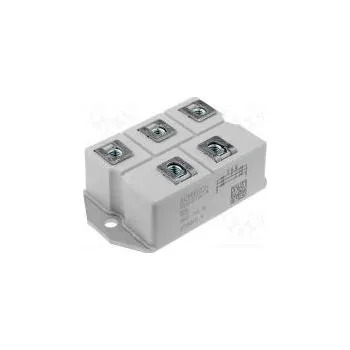 Třífázový usměrňovací můstek Urmax 1,2kV If 207A Ifsm 2kA