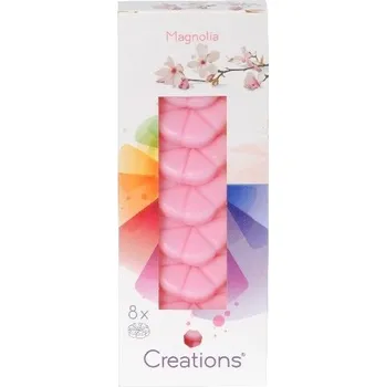 vonný vosk Bolsius vosk Magnolia Aromatic Creations 8ks