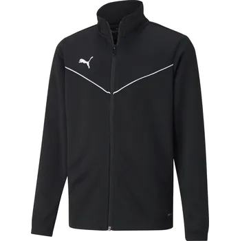 Dívčí bunda Dětská bunda PUMA TEAMRISE TRG POLY JACKET JR 657393_03 PUMA BLACK/PUMA WHITE 176