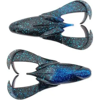 Rybářský háček 5ks - Gumová Nástraha Keitech Noisy Flapper 3,5" 8,9cm 16,3gr Black Blue