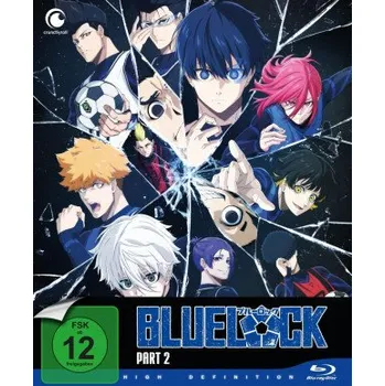 Blu-ray film Blue Lock - Staffel 1 - Part 2 - Vol.3 - Blu-ray mit Sammelschuber (Limited Edition) (DE)