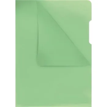 Zakládací obal L Donau - A4, 180 mic, zelený