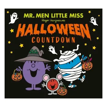 První čtění Mr. Men Little Miss: Halloween Countdown (EN)