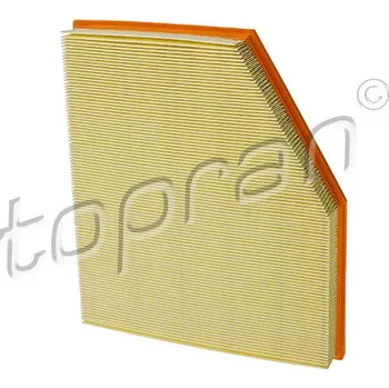 Vzduchový filtr Vzduchový filtr TOPRAN 501 307