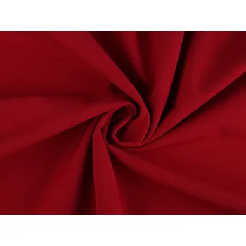 Zimní softshell jednobarevný METRÁŽ - 10 (015) červená