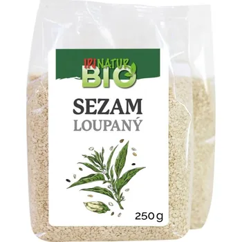 Sušená potravina IPJ NATUR s.r.o. Sezam loupaný BIO 250g IPJ NATUR 5977