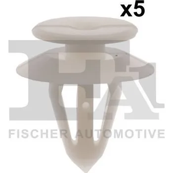 Lišta karosérie Klip, ozdobná / ochranná lišta FA1 87-40001.5