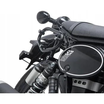 Zavazadlo na motocykl BOČNÍ NOSIČ SLC LEVÝ SW-MOTECH YAMAHA SCR 950 (17-), ČERNÝ