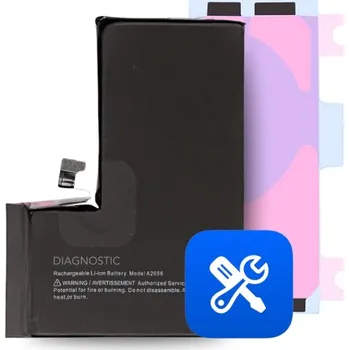 Pouzdro na mobilní telefon Baterie pro Apple iPhone 13 mini Apple 2438 mAh