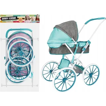 Kočárek pro panenku Hluboký kočárek pro panenky Mega Creative