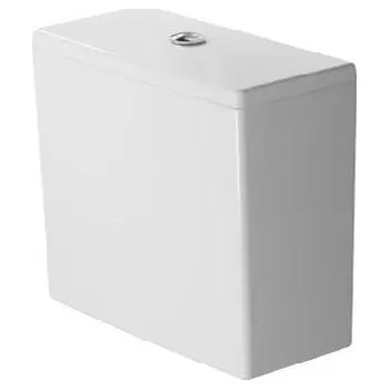 WC nádržka Duravit Splachovací nádržka, Dual-Flush, WonderGliss, přívod vpravo/vlevo, bílá - 09380000051