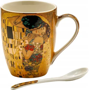 Hrnek Summer P. Gustav Klimt Kiss porcelán 1 ml