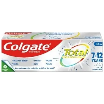 zubní pasta Zubní pasta Colgate Total Junior 50 ml pro děti 7-12 let