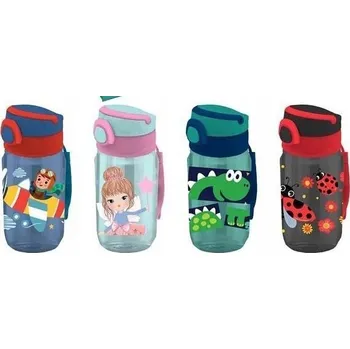 Láhev Dětská Lahev Na Pití Must s brčkem... 500 ml