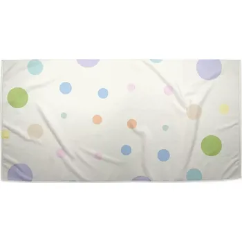 Sablio Ručník Tříbarevné puntíky - 30x50 cm