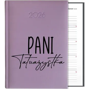 Kalendář Knižní kalendář 2026 A5 FunnyCase fialový