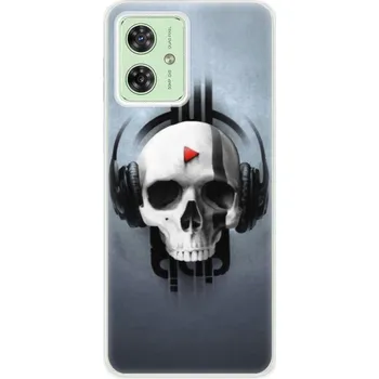 Pouzdro na mobilní telefon Silikonový obal iSaprio - Motorola Moto G54 5G - Skeleton M (Silikonový obal, kryt a pouzdro iSaprio - Motorola Moto G54 5G - Skeleton M - stylová ochrana telefonu, pružný TPU materiál, odolný UV potisk, česká výroba)