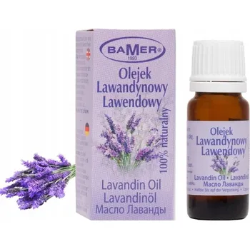 Vonný olej Esenciální levandulový olej BAMER 7 ml
