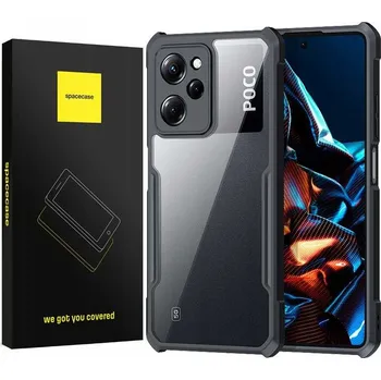 Pouzdro na mobilní telefon Zadní Kryt Spacecase pro Xiaomi POCO X5 Pro 5G černý