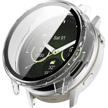 VSECHNONAMOBIL 125935 PC FULL COVER Plastový kryt se sklem pro Garmin Venu 4 45mm průhledný