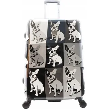 Velký kufr Saxoline 77 cm Bulldog Mono