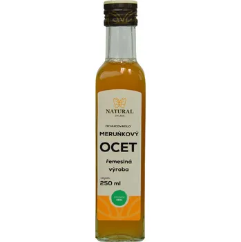 Rostlinný olej Meruňkový ocet - Natural 250ml