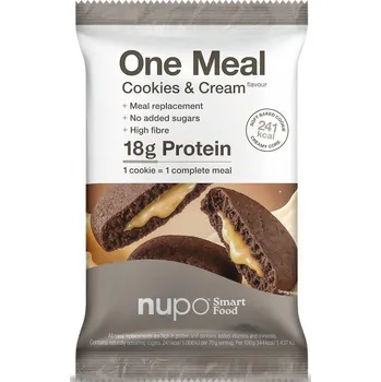 NUPO dieta Koláček cookies & cream