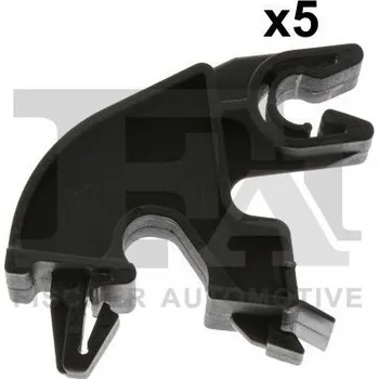 Lišta karosérie Klip, ozdobná / ochranná lišta FA1 12-40026.5