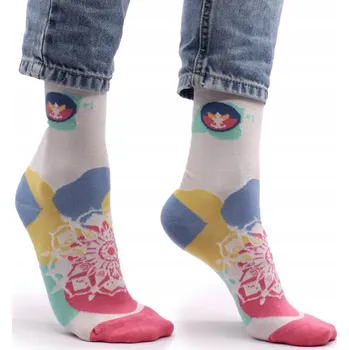 Dámské oblečení Bambusové Ponožky Hop Hare - Meditace 36-40