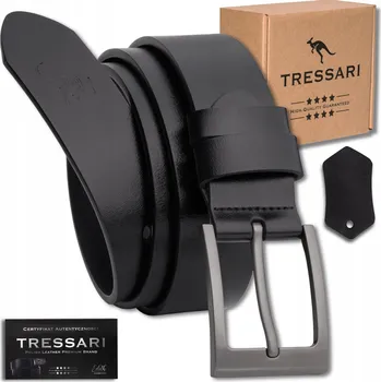 Opasek TRESSARI 125 cm černá