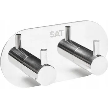 Věšák Dvojháček SAT nerez HACEKNALEP2K