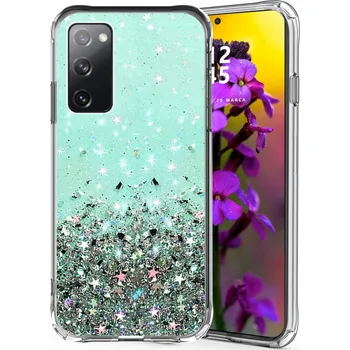 Pouzdro na mobilní telefon Zadní Kryt RCBR pro Samsung Galaxy S20 FE zelený