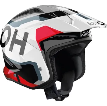 Auto-moto Trial helma na motorku Airoh TRR 2 Jupiter červená 2XL
