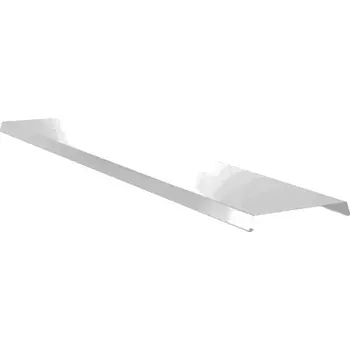 Střecha Atikový plech r.š.450mm pozinkovaný FeZn dl.2m (Vhodné pro šířku zdiva 330-370mm)