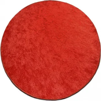 Koberec Kulatý koberec SERENADE Graib červený, velikost kruh 150