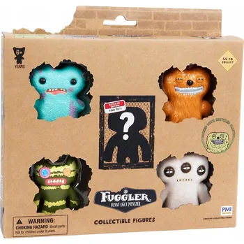 Figurka Fuggler Sada 4 Figurek + 1 Skryté Překvapení Sběratelské Figurky